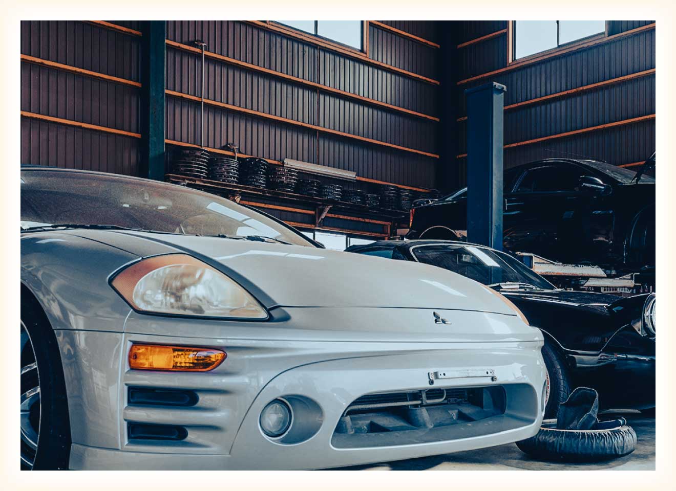 90年代のネオクラシックカー